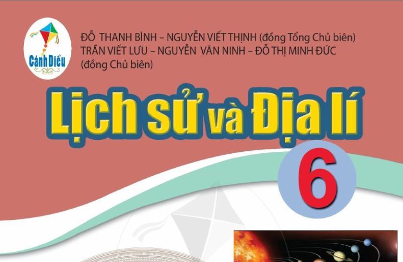 SÁCH GIÁO KHOA LỊCH SỬ VÀ ĐỊA LÍ 6 CÁNH DIỀU_Miễn phí